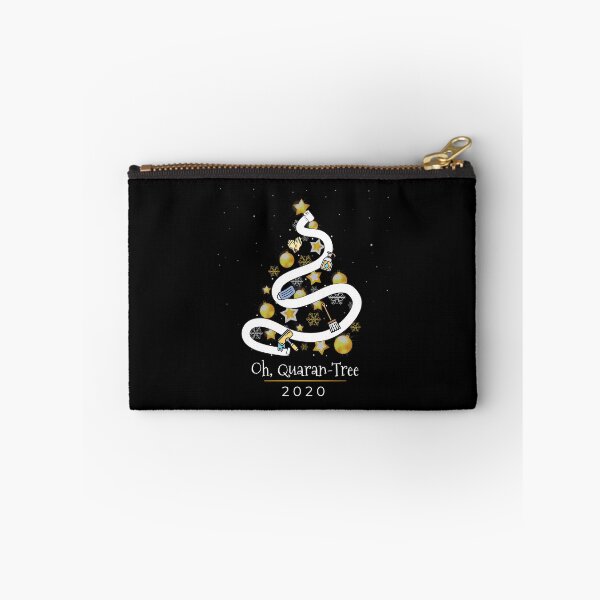 Item preview, Oh Quarantree Christmas Tree Decor with toilet paper wrapped designed and sold by lettersbysid.