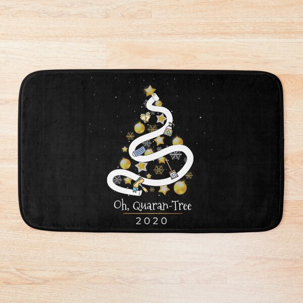 Item preview, Oh Quarantree Christmas Tree Decor with toilet paper wrapped designed and sold by lettersbysid.
