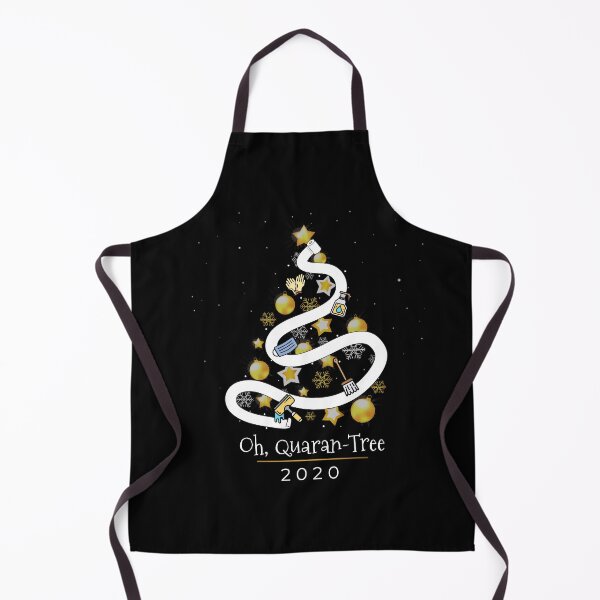 Item preview, Oh Quarantree Christmas Tree Decor with toilet paper wrapped designed and sold by lettersbysid.