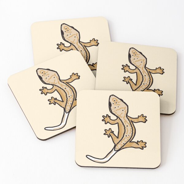 Item preview, Cream Gecko designed and sold by VanHollowStudio.