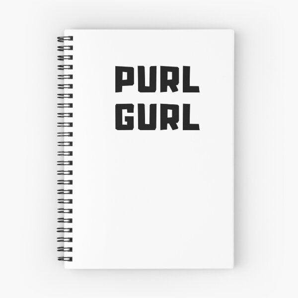 Item preview, Purl Gurl (for girls who purl) designed and sold by Knitterty.