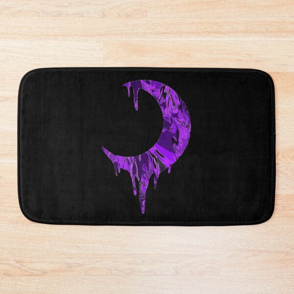 Item preview, Moon dripping purple designed and sold by tada-leipzig.