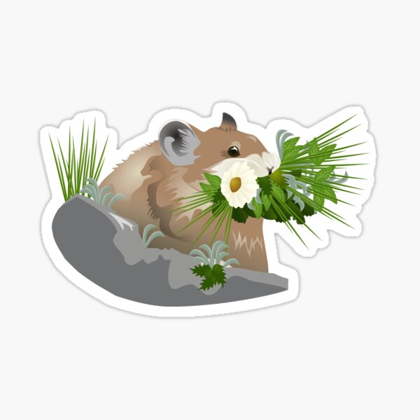 Nomnomnom Pika Sticker