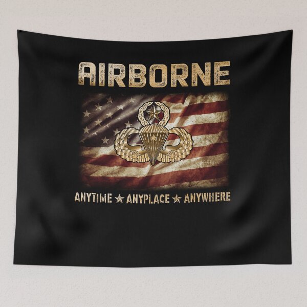 Item preview, Airborne Paratrooper Any Time Any Place designed and sold by BruceFaulkner.