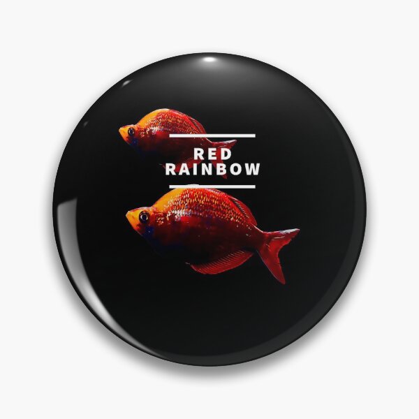 Item preview, Red Rainbow Fish designed and sold by GFishy.