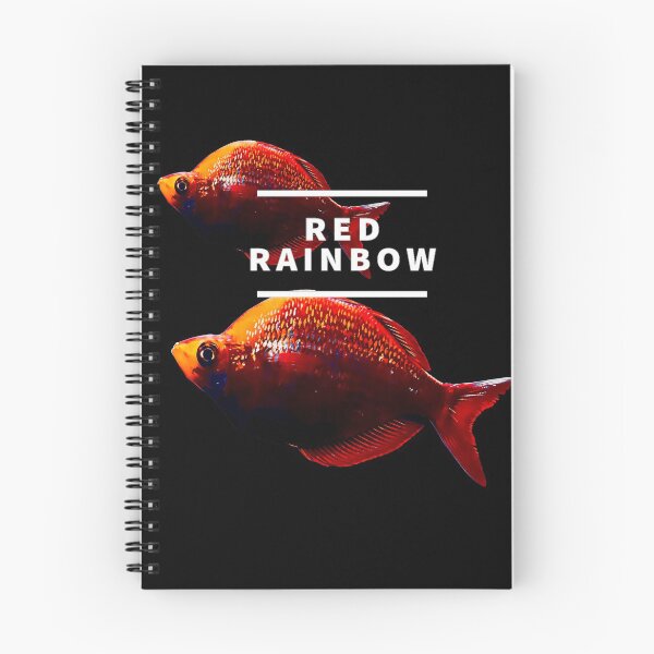 Item preview, Red Rainbow Fish designed and sold by GFishy.