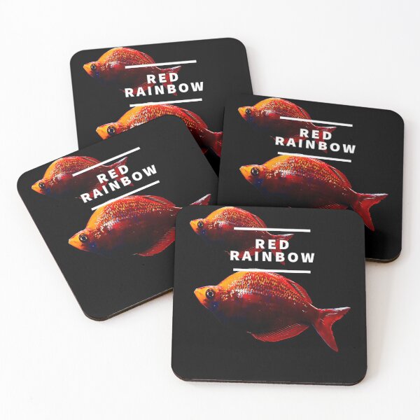 Item preview, Red Rainbow Fish designed and sold by GFishy.