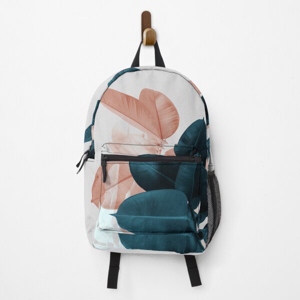 Item preview, Blush Pink Plant Leaves, Botanical Leaf designed and sold by PrintsProject.
