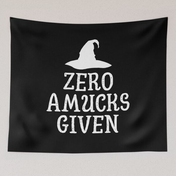 Item preview, Zero Amucks Given designed and sold by m95sim.
