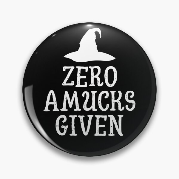Item preview, Zero Amucks Given designed and sold by m95sim.