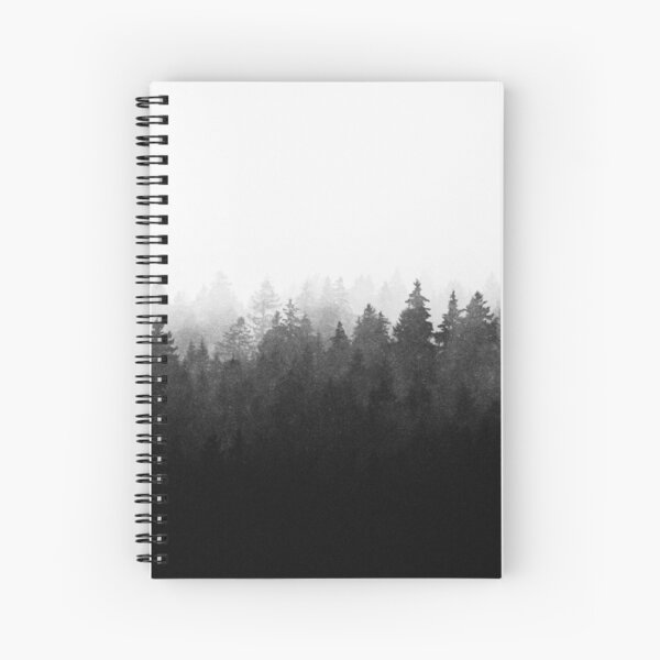 Item preview, A Wilderness Somewhere // Misty Romantasy Fairytale Ghostwood Forest With Cascadia Trees Covered In Magic Light And Fog designed and sold by Tordis Kayma.