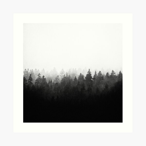 A Wilderness Somewhere Art Print