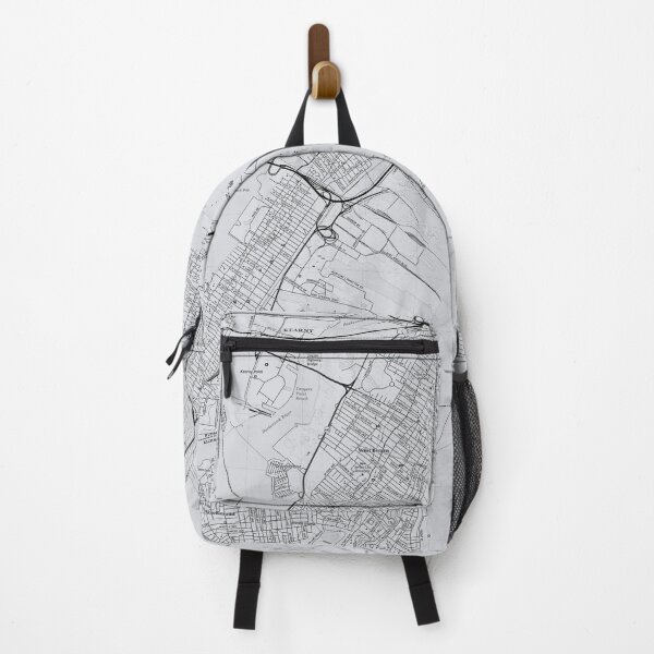 Item preview, Jersey City, NJ Topographical Map Grey designed and sold by PGHPhotoCo.