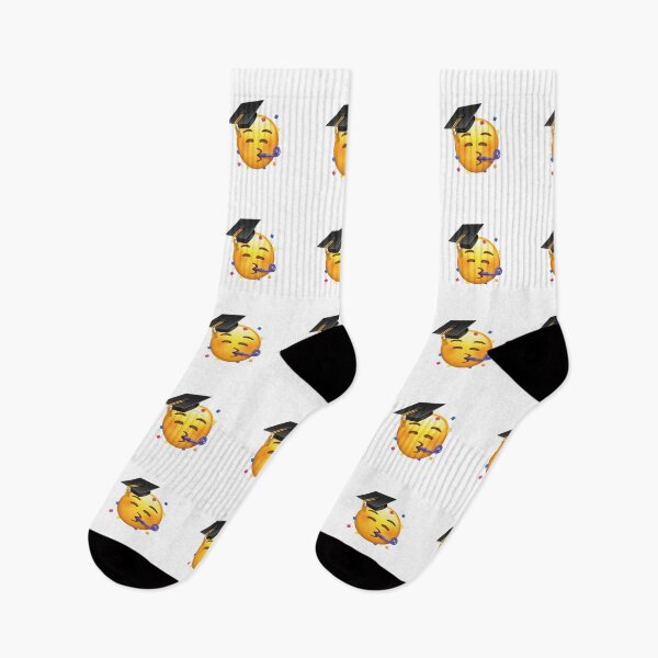 Item preview, Graduation Emoji – Party Celebration Face designed and sold by Hannah Jacole.