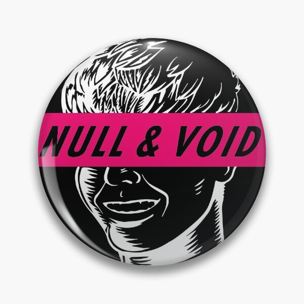 Item preview, Null & Void designed and sold by EvanOOZE.