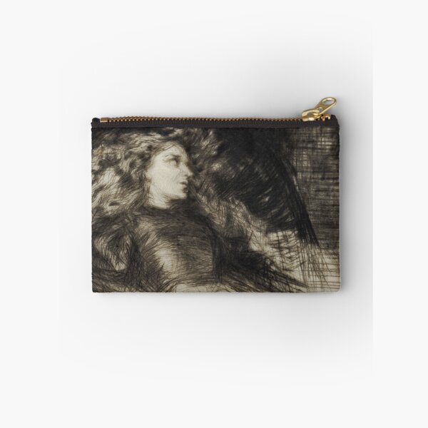 Item preview, Weary by Whistler 1863 designed and sold by BlueVisionInk.