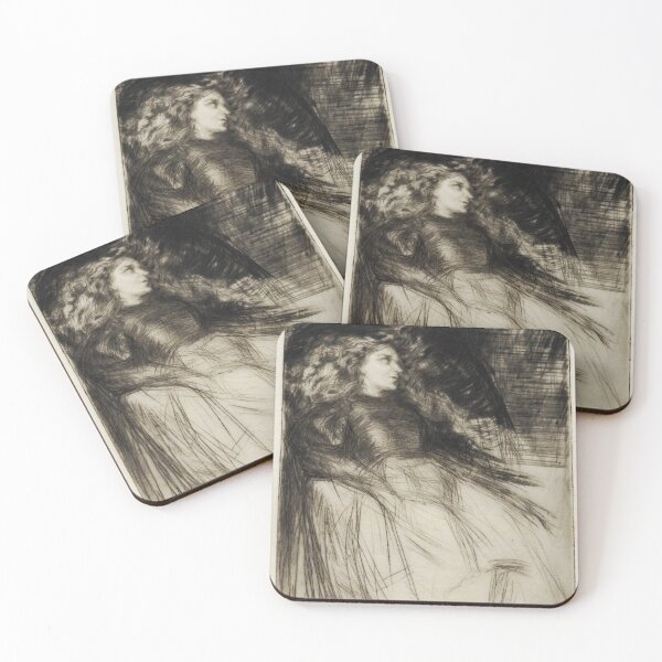 Item preview, Weary by Whistler 1863 designed and sold by BlueVisionInk.