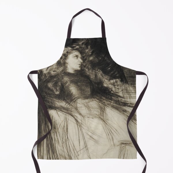 Item preview, Weary by Whistler 1863 designed and sold by BlueVisionInk.