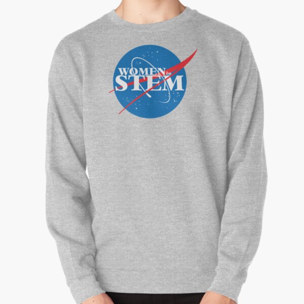 WOMEN in STEM Pullover Sweatshirt
