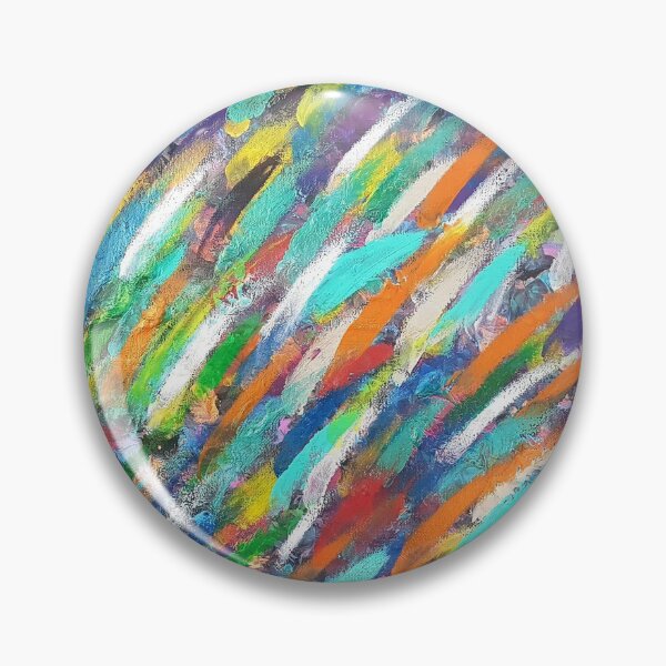 Item preview, Rainbow Meteor Shower designed and sold by SecondChanceArt.