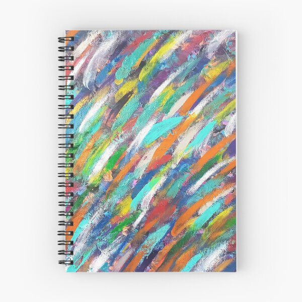 Item preview, Rainbow Meteor Shower designed and sold by SecondChanceArt.