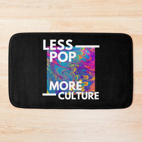Item preview, Less Pop More Culture Abstract Pattern designed and sold by SAVWIS.