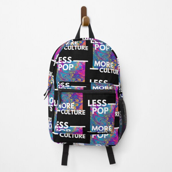 Item preview, Less Pop More Culture Abstract Pattern designed and sold by SAVWIS.