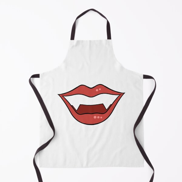 Item preview, Vampire lips 2 cartoon orange blush designed and sold by ArtfulBonBon.