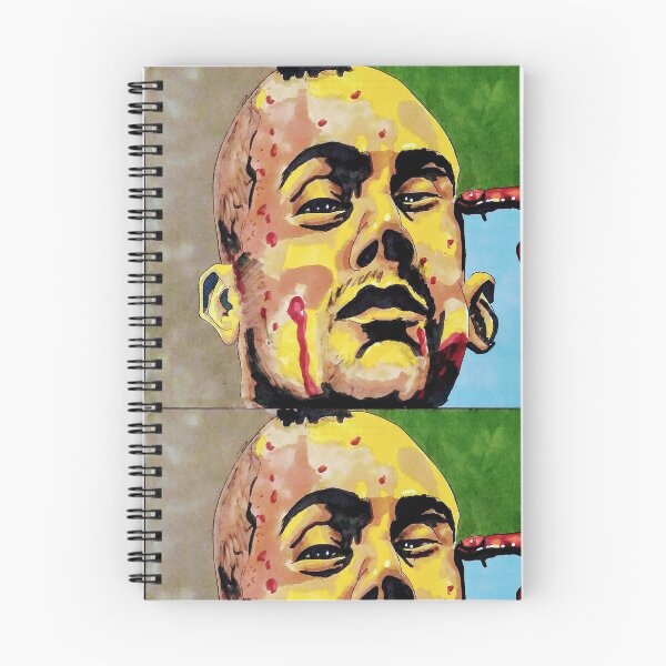 Item preview, Taxi Driver - "Bang" Travis Bickle portrait (original) designed and sold by Stag Art Studios.