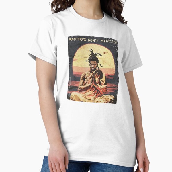 Item preview, J. Cole meditate don't medicate designed and sold by BaptouOnPaint.