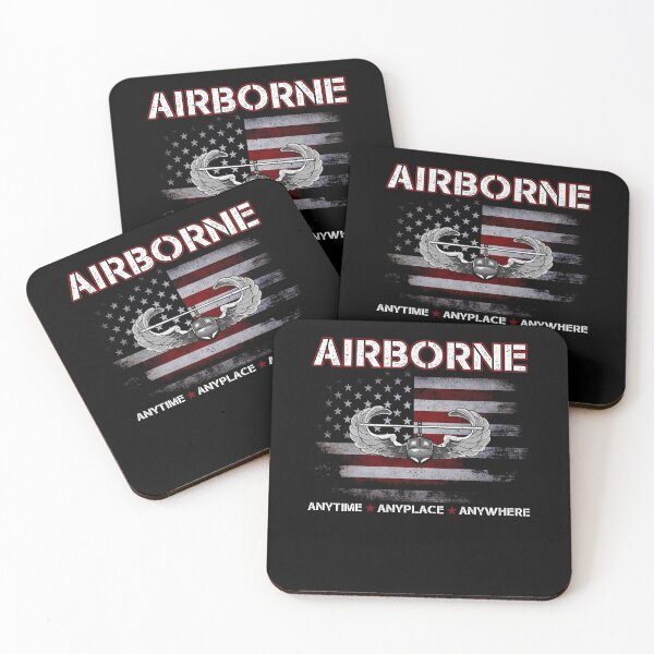 Item preview, Airborne Paratrooper Any Time Any Place designed and sold by BruceFaulkner.