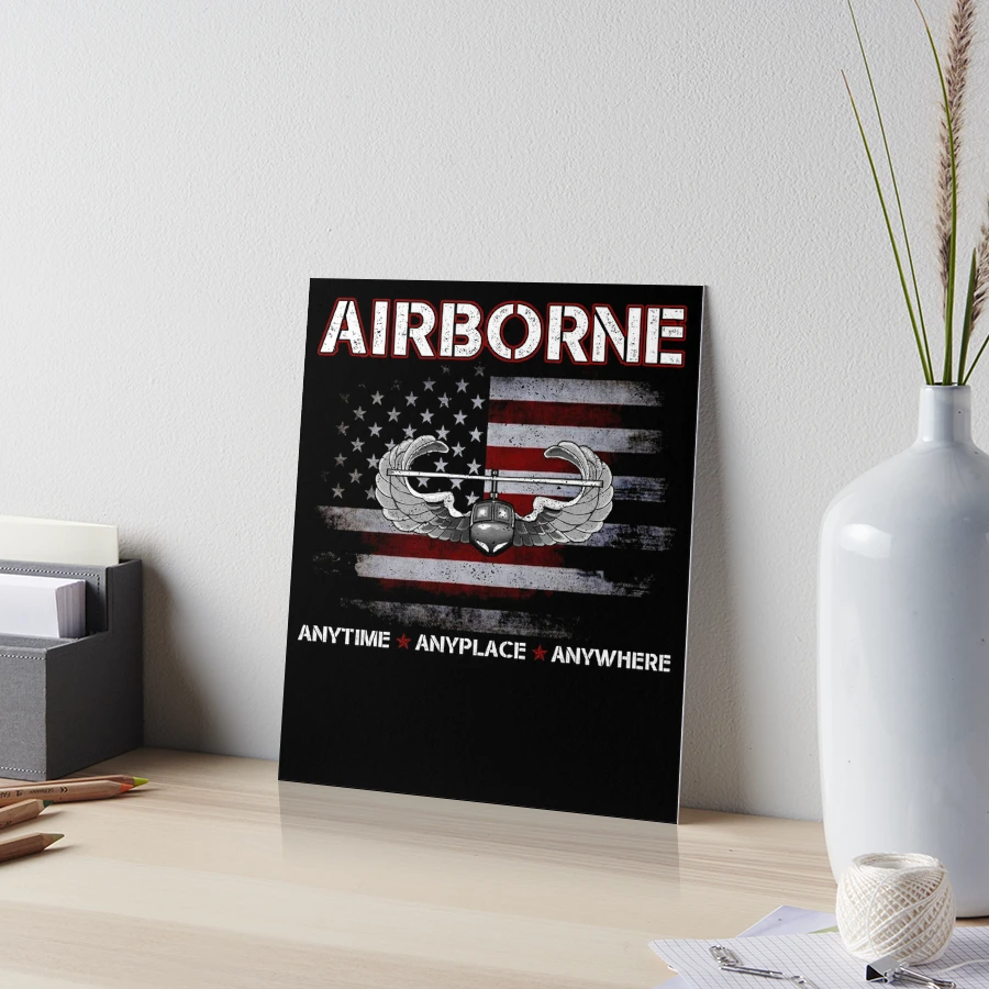 Strike Hold 2-504th PIR  Art Board Print for Sale by elkkhart