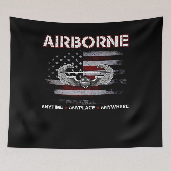 Item preview, Airborne Paratrooper Any Time Any Place designed and sold by BruceFaulkner.