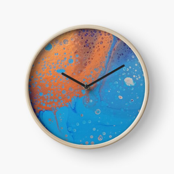 Copper outremer Horloge