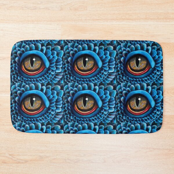 Item preview, Colbalt Blue Dragon Eye designed and sold by Lynn Harriet.