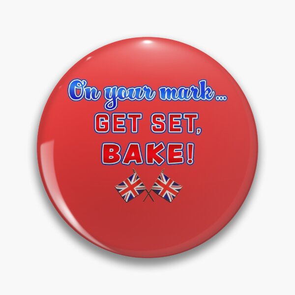 Item preview, Great British Bake Off designed and sold by Selina Ferragamo.