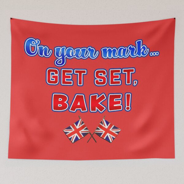 Item preview, Great British Bake Off designed and sold by Selina Ferragamo.