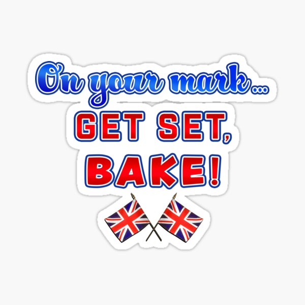 Great British Bake Off Sticker