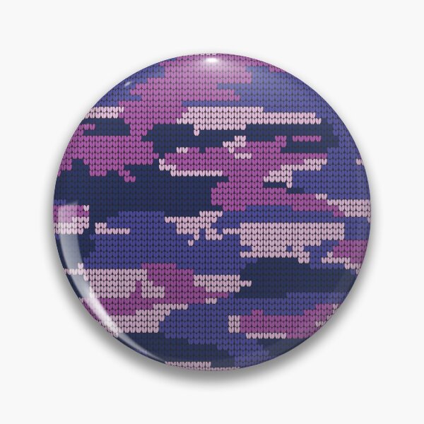 Item preview, Purple Camouflage Knitted Pattern designed and sold by MonsaviFashion.