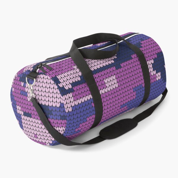 Item preview, Purple Camouflage Knitted Pattern designed and sold by MonsaviFashion.