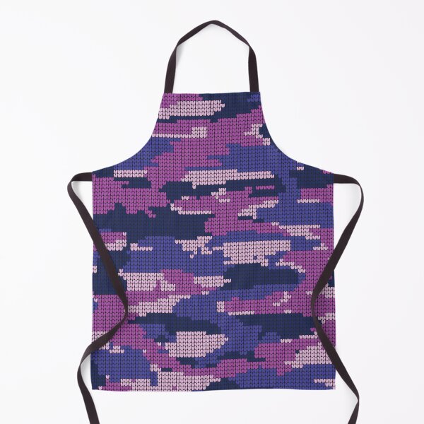 Item preview, Purple Camouflage Knitted Pattern designed and sold by MonsaviFashion.