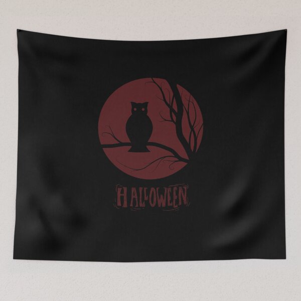 Item preview, Halloween Owl designed and sold by alias6.