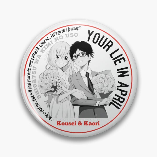 Item preview, your lie in april, Kousei and Kaori :( designed and sold by Newarre.