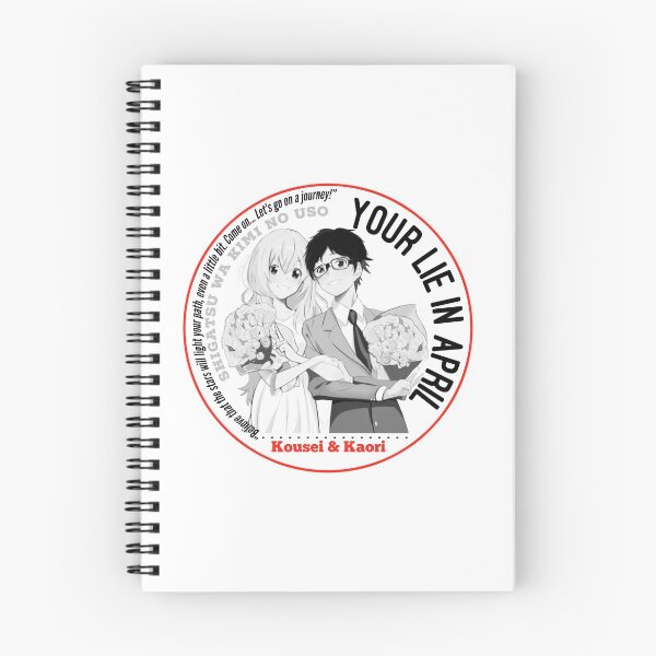 Item preview, your lie in april, Kousei and Kaori :( designed and sold by Newarre.