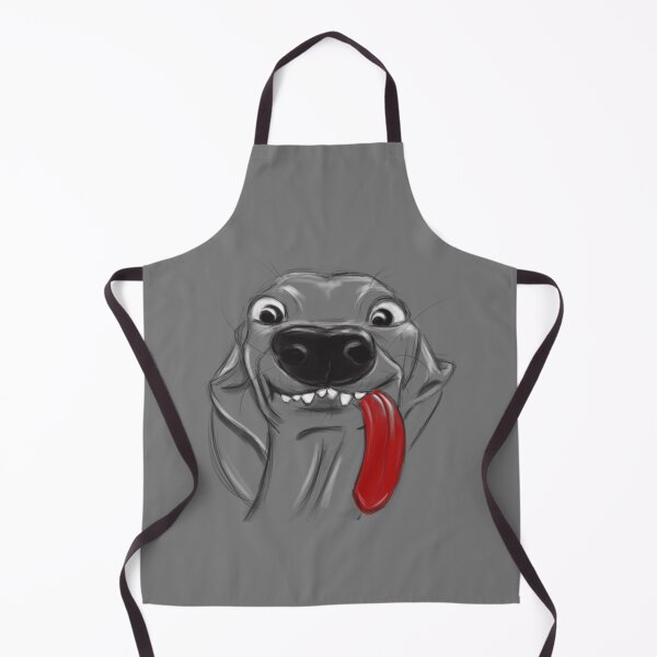 Item preview, funny smiling dog designed and sold by lozarts.