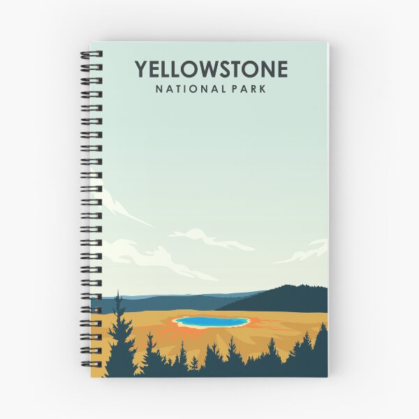Item preview, Yellowstone National Park Human Made Travel Poster designed and sold by Stadify.