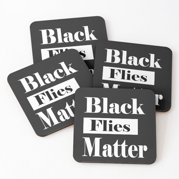 Item preview, Black flies matter:For mom,For Dad,Fuuny,Cute,People,Fly, designed and sold by Chaos Pixel Studio.