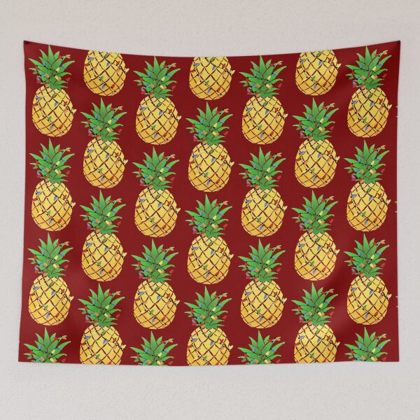 Item preview, Christmas Pineapple - Holiday Pineapple with Lights designed and sold by Bethcentral Designs.
