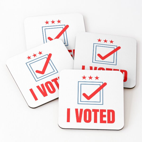 Item preview, I VOTED designed and sold by SvBDesigns.