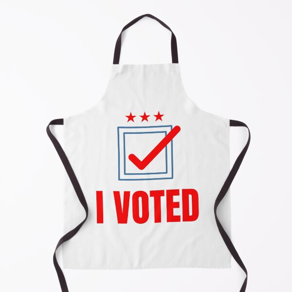Item preview, I VOTED designed and sold by SvBDesigns.